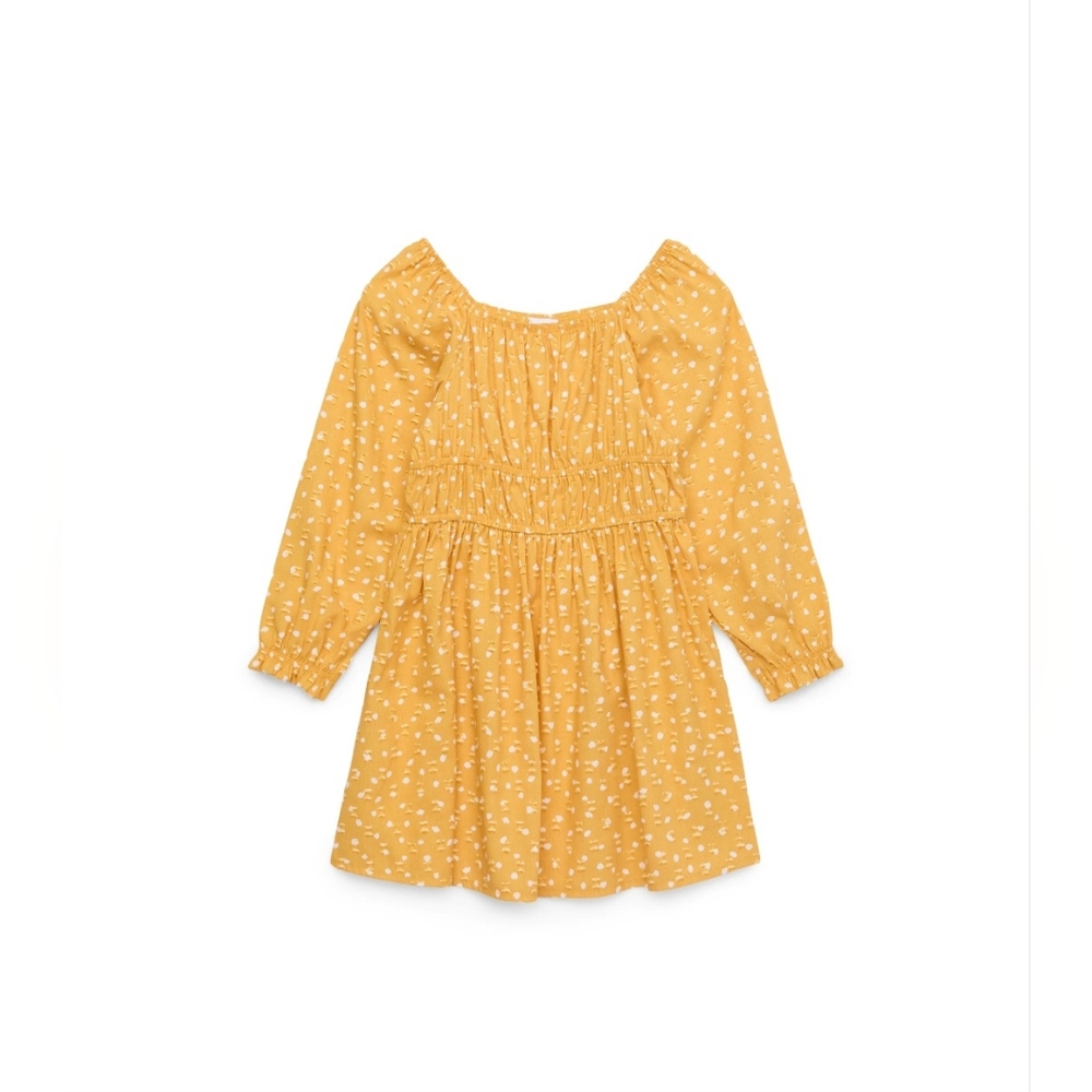 Wonder Nation Toddler Girls Long Sleeve Dress